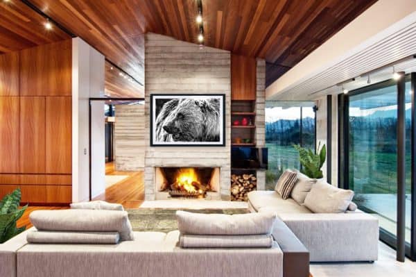 bear pictures for luxury calming wall art for living room