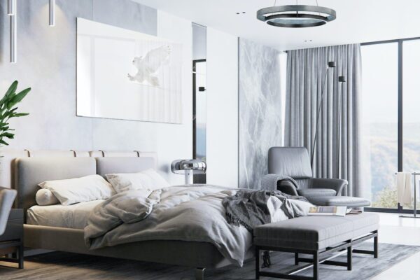 SNOWY OWL IMAGES IN BEDROOM