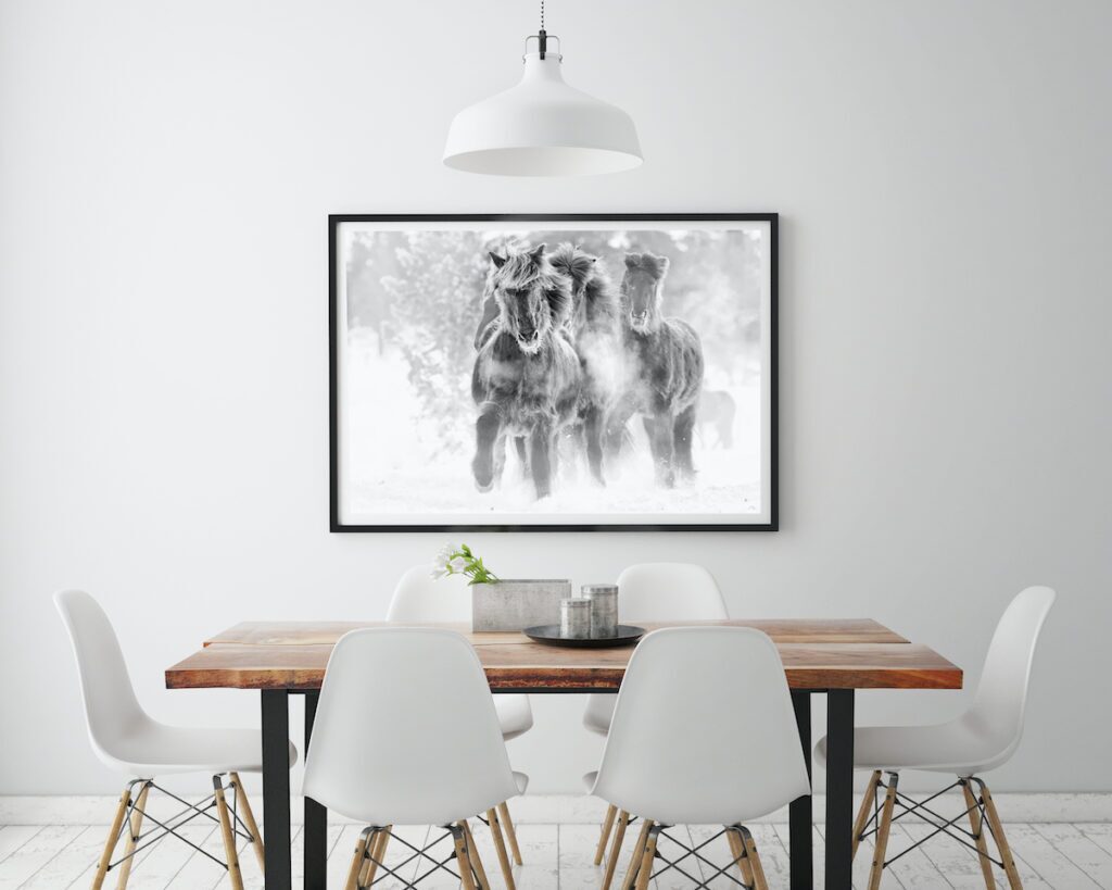 Running Horses Wall Art picture