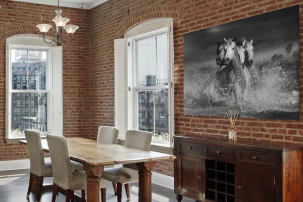 HORSES PICTURES wall art for dining room