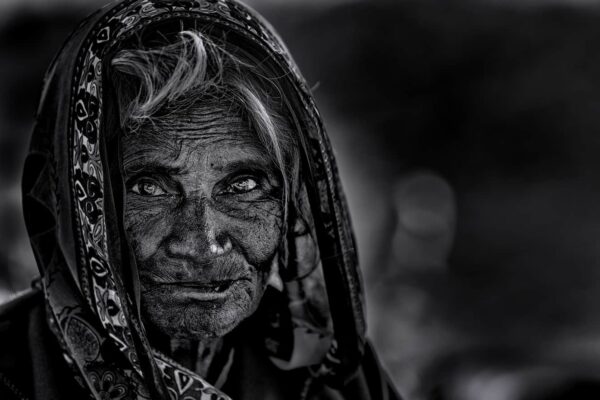 People Portrait Her Eyes