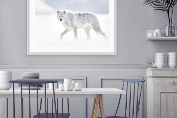ARCTIC WOLF ART
