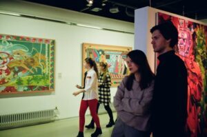The Role of Art in Healing and Recovery: The Psychological Impact Explored