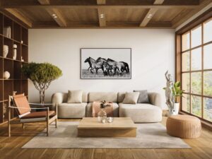 horse photo for your office